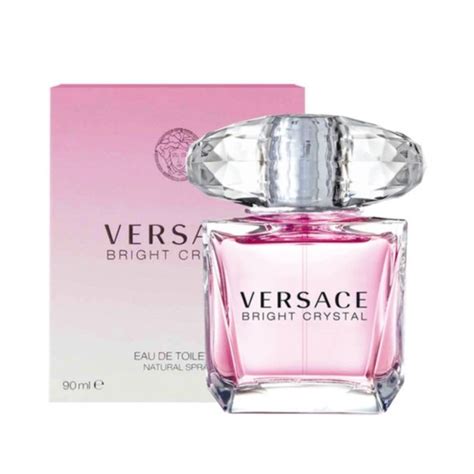 versace crys|Versace bright crystal without cap.